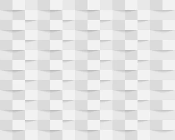 Τετράγωνο Λευκό Και Γκρι Αφηρημένο Φόντο — Διανυσματικό Αρχείο