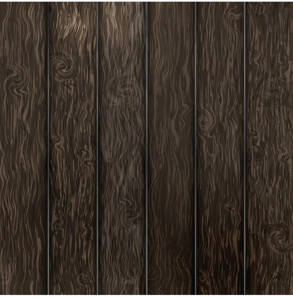 木のテクスチャ ベクトルEps10のイラスト 天然ダークウッドの背景 — ストックベクタ