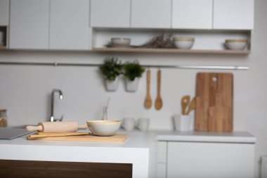 mutfak, yemek, yemek, ahşap aletleri mutfak eşyaları,