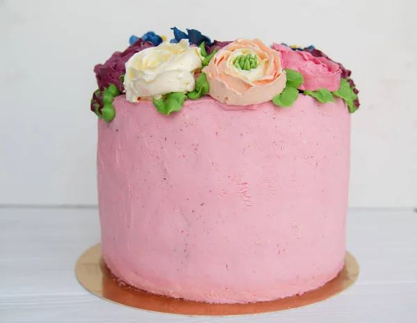 cake, sweet, flowers, March 8, spring, holiday, wedding