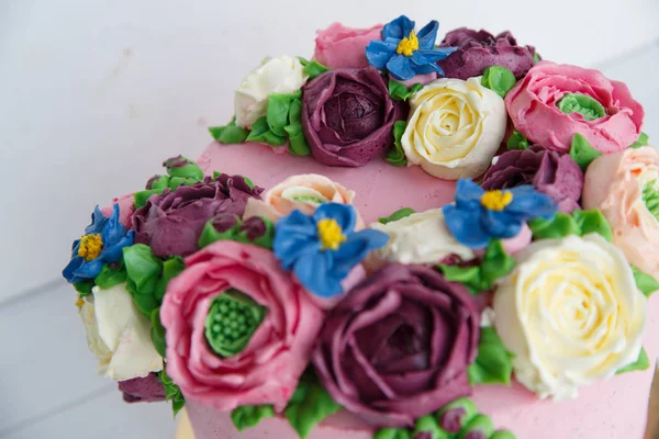 cake, sweet, flowers, March 8, spring, holiday, wedding