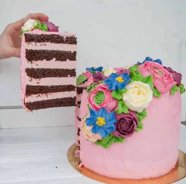 Gateau Doux Fleurs Mars 8 Printemps Vacances Mariage Conception Formulaire Stock Photo Gateau Doux Fleurs Mars 8 Printemps Vacances Mariage Conception Formulaire Stock Photo