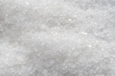 Deniz tuzu kristalleri arka plan