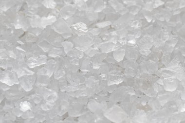 Sea salt crystals background clipart