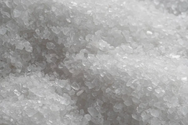 Sea salt crystals background — Stock Photo, Image