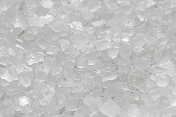 Sea salt crystals background — Stock Photo, Image