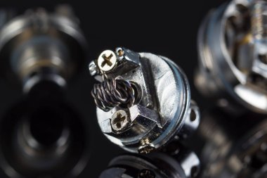 Multistrand şerit erimiş Clapton damlatıcı altın