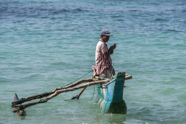 MIRISSA, SRI LANKA - 07 janvier 2017 : Le Sri Lanka traditionnel — Photo