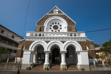 Geliştirme fort Galle o bina koloni iyi durumu