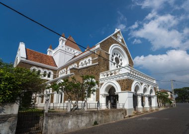 Geliştirme fort Galle o bina koloni iyi durumu