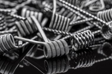 Multistrand şerit erimiş Clapton damlatıcı altın
