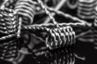 Multistrand şerit erimiş Clapton damlatıcı altın