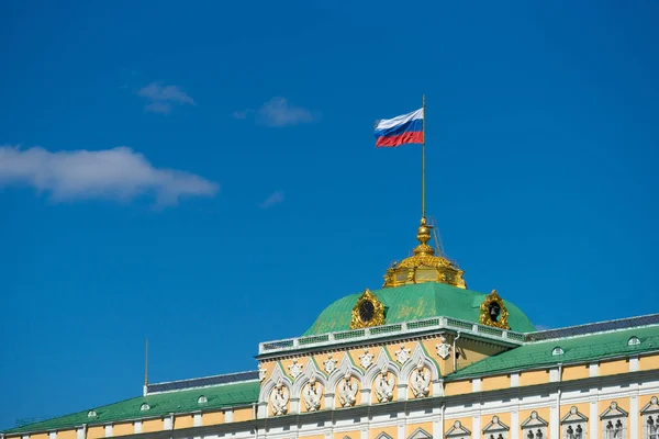 Grand Palace Kremlu. Přehlídka sídla prezidenta Ruska — Stock fotografie