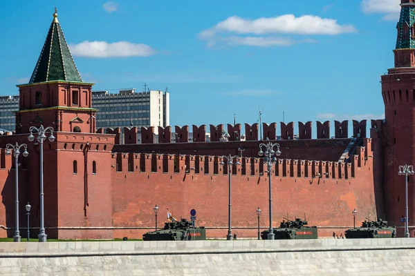 MOSCOW, RÚSSIA - 07 de maio de 2017 O veículo de combate de infantaria "Kur — Fotografia de Stock