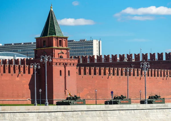 Moskva, Ryssland - 07 maj 2017 infanteri bekämpa fordon "Kur — Stockfoto