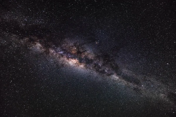 Yıldız tozu ve parlayan yıldız ile derin uzay arka plan. Samanyolu 