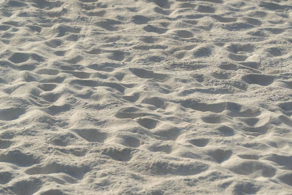 Пляжный песок фон. Закрыть текстуру морским песком — стоковое фото