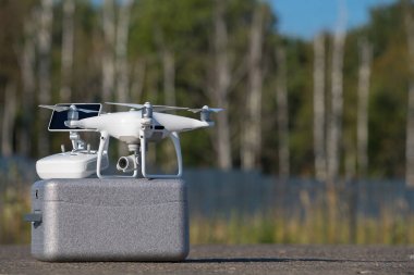 quadcopter dron 4k video ve fotoğraf makinesi için havadan fotoğraf