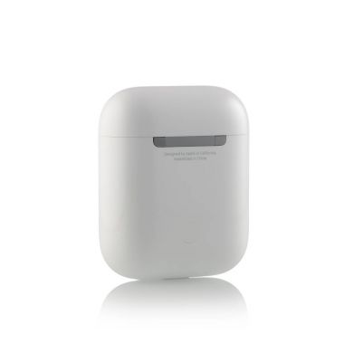 Moskova, Rusya - 07 Ekim 2017: Apple Airpods kablosuz Blueto