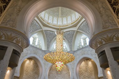 Abu Dhabi, Birleşik Arap Emirlikleri, 04 Ocak 2018: iç th