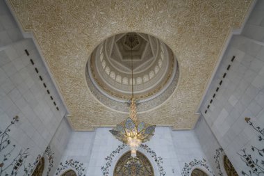 Abu Dhabi, Birleşik Arap Emirlikleri, 04 Ocak 2018: iç th