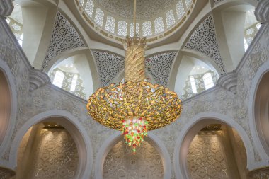 Abu Dhabi, Birleşik Arap Emirlikleri, 04 Ocak 2018: iç th