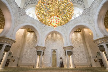 Abu Dhabi, Birleşik Arap Emirlikleri, 04 Ocak 2018: iç th
