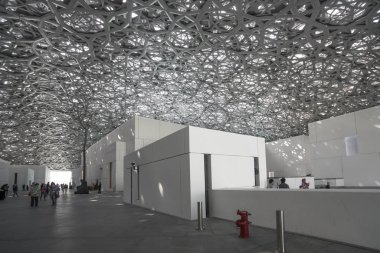 Abu Dhabi, Birleşik Arap Emirlikleri, 04 Ocak 2018: iç