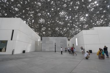 Abu Dhabi, Birleşik Arap Emirlikleri, 04 Ocak 2018: iç