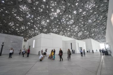 Abu Dhabi, Birleşik Arap Emirlikleri, 04 Ocak 2018: iç