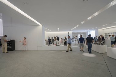 Abu Dhabi, Birleşik Arap Emirlikleri, 04 Ocak 2018: iç