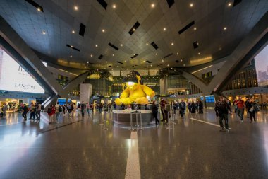 Doha, Katar - 23 Kasım 2019: Uluslararası Hamad İçişleri