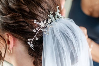 Gelinin kafasındaki diyabet.