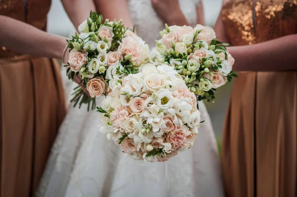 Розовая Невеста — стоковое фото
