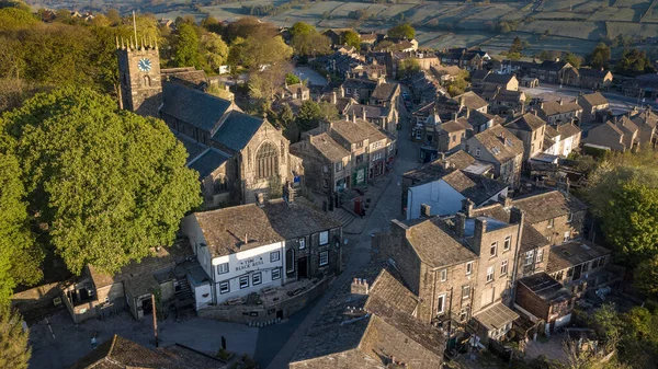 Haworth Keighley West Yorkshire Royaume Uni 2020 Une Prise Vue — Photo