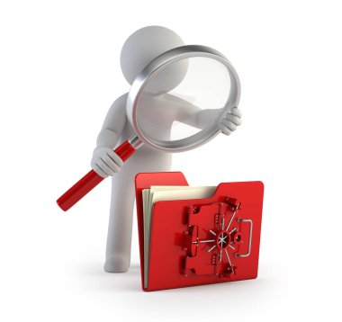 3d küçük insanlar - veri koruma arıyorum