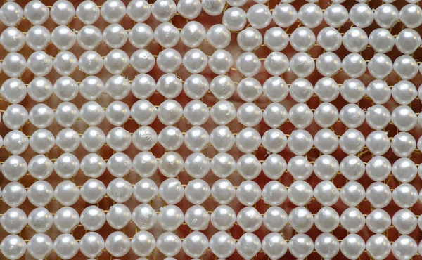 Viel Weiße Perlendecke — Stockfoto