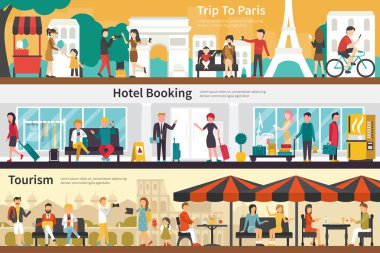 Paris otel turizm rezervasyon gezisi 