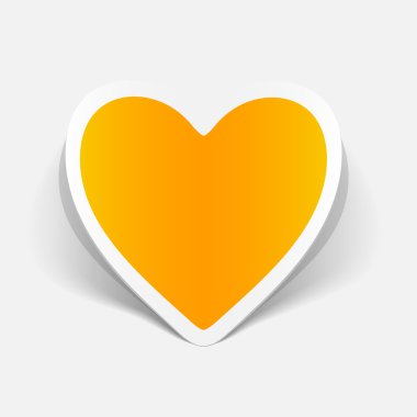 gerçekçi tasarım öğesi: kalp