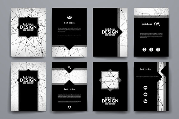 Brochures in Molecular structure style
