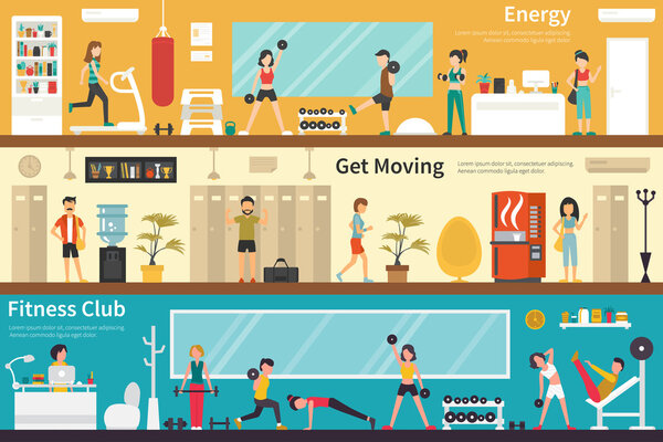 Energy Get Moving Fitness Club 