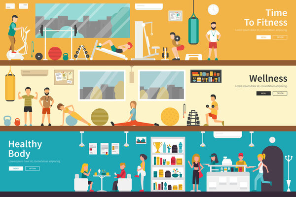 Time To Fitness Wellness Healthy Body 