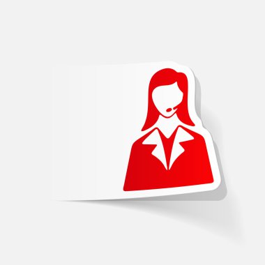 gerçekçi tasarım öğesi. 