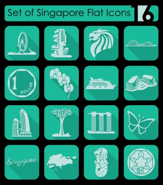 Singapur simgeler kümesi