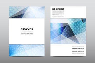 Broşür düzen şablonu el ilanı tasarımı