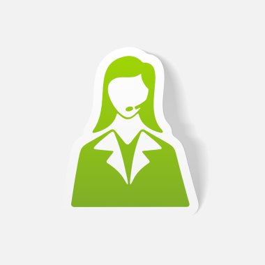 gerçekçi tasarım öğesi. 