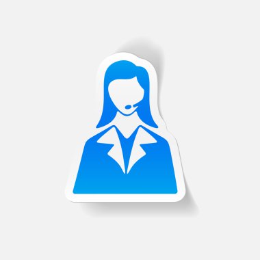 gerçekçi tasarım öğesi. 