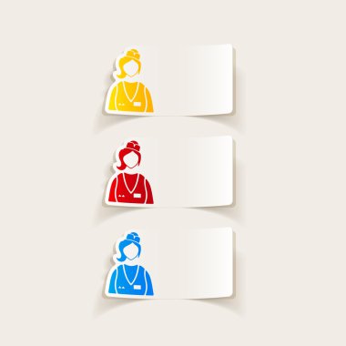 gerçekçi tasarım öğesi. 