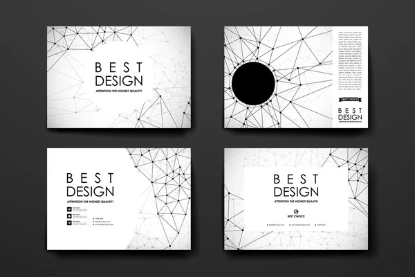 Set moderne ontwerp banner templates — Stockvector