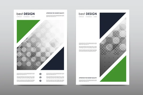 Brochure layout template